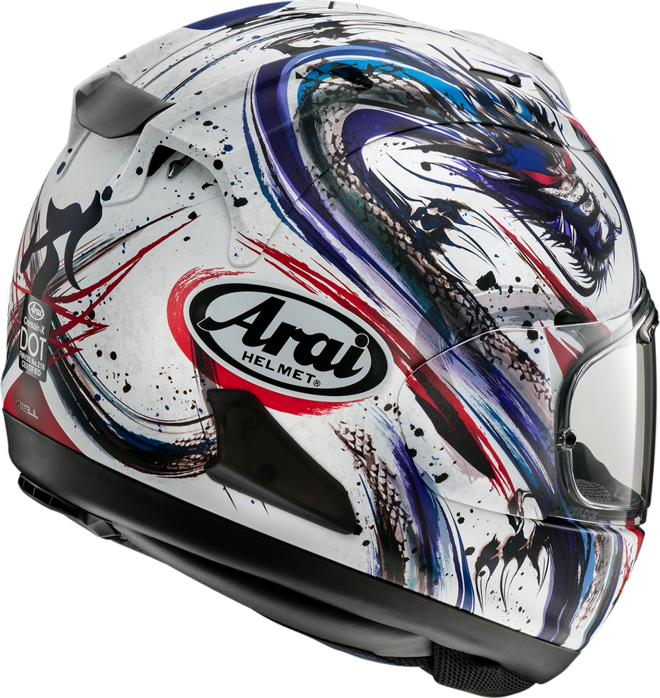 ARAI Corsair-X Helmet - Kiyonari - Triko Frost - XS 0101-15889