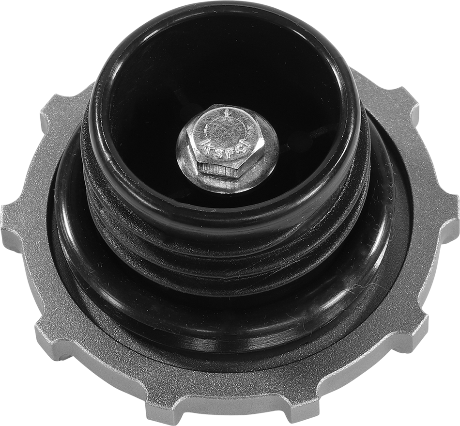 ARLEN NESS Gas Cap - 10 Gauge - Titanium 701-007