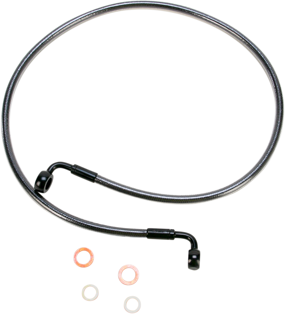 MAGNUM Brake Line - 90/90 - 40" - Black Pearl 46240SW