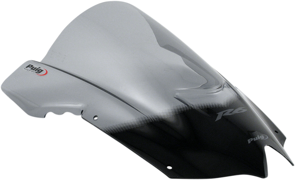 PUIG HI-TECH PARTS Race Windscreen - Smoke - R6 4635H