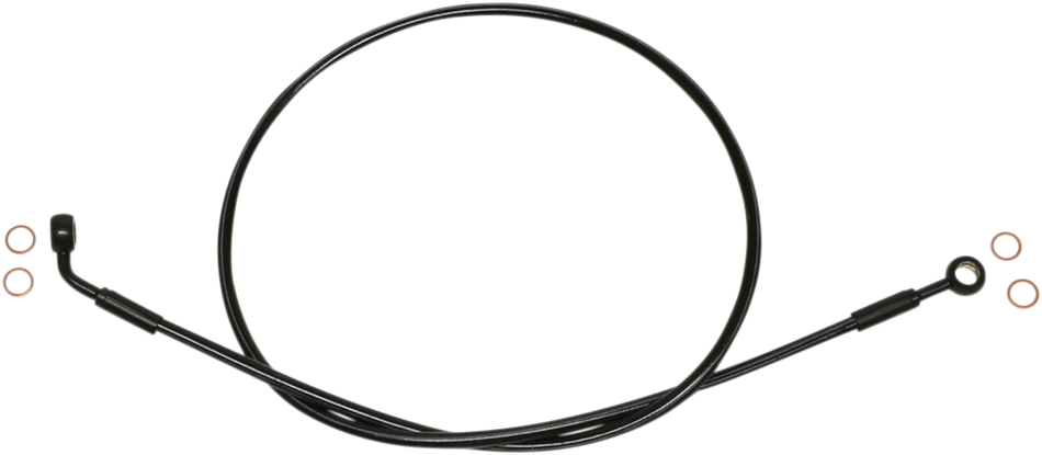 MAGNUM Brake Line - EZ Align - Stainless Steel - Black SBB0607-42