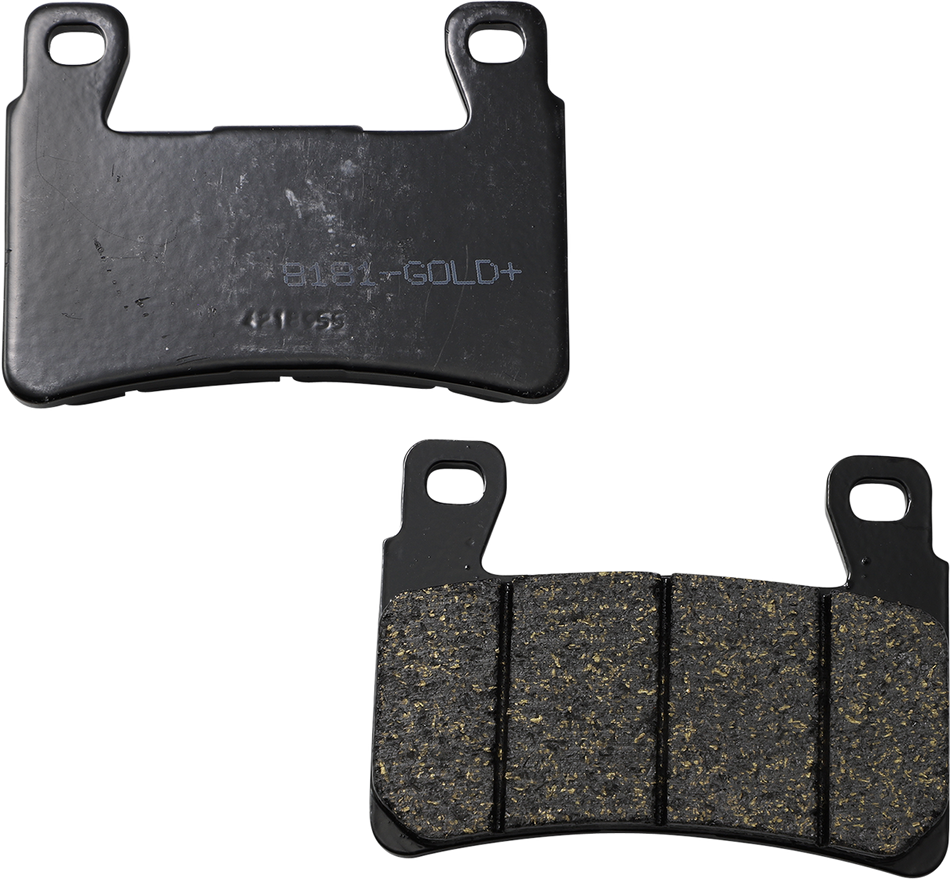 LYNDALL RACING BRAKES LLC Gold Plus Brake Pad - Front 8181G