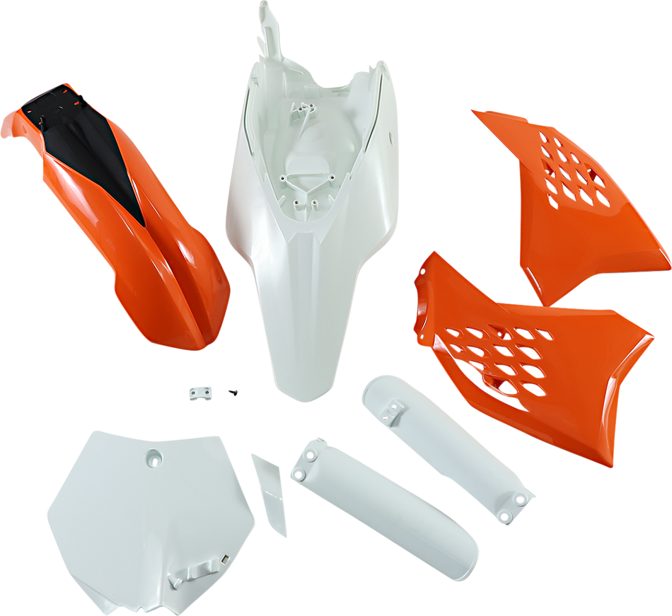 ACERBIS Full Replacement Body Kit - OEM '12 Orange/White/Black 2253043593