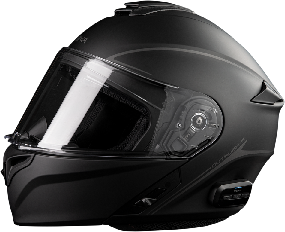 SENA Outrush R Helmet - Black - XL OUTRUSHR-MB0XL3