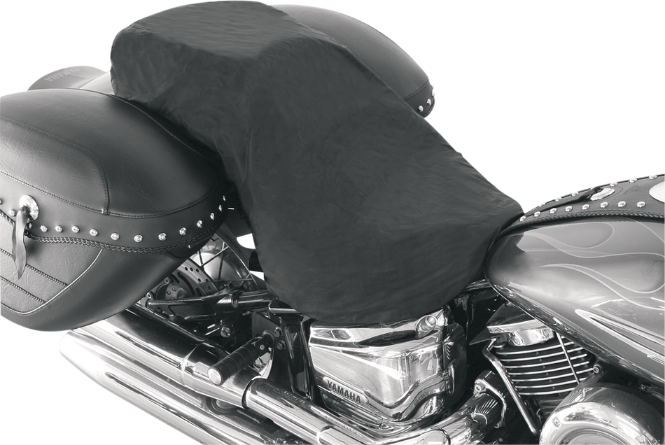 MUSTANG Rain Seat Cover - Standard - Black 77598