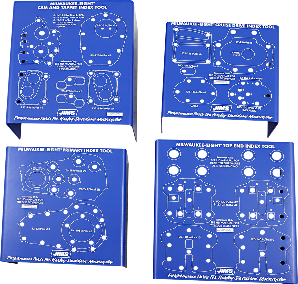 JIMS Hardware Organizer - Complete Set - M8 732K