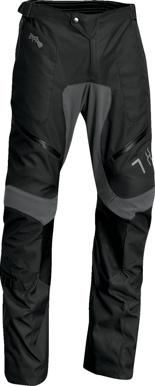 THOR Terrain Over-the-Boot Pants - Black/Charcoal - 46 2901-10449