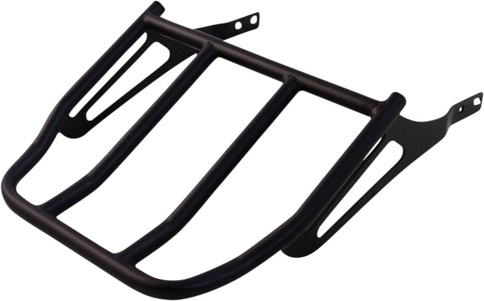 MOTHERWELL 2-Up Backrest Luggage Rack - Matte Black MWL-166-1-MB