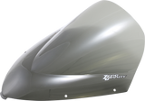 Zero Gravity Double Bubble Windscreen - Smoke - Ninja 650 16-203-02