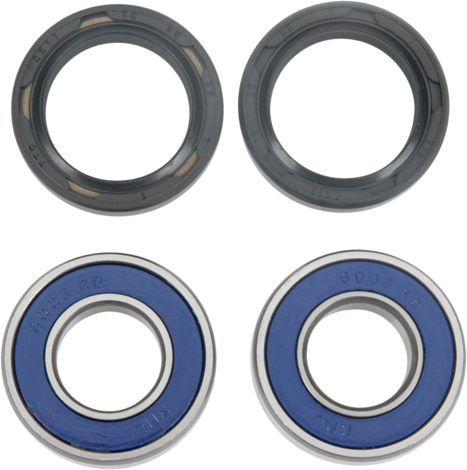 MOOSE RACING Wheel Bearing Kit - Front 25-1063