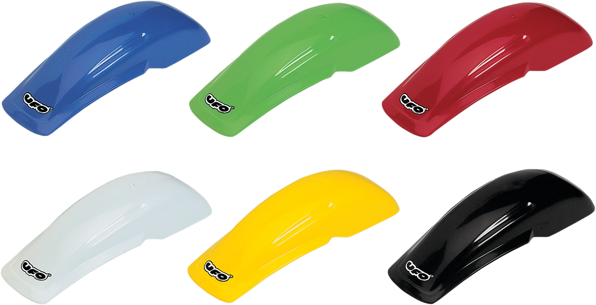 UFO Universal MX Vorderradkotflügel - Weiß PP01109041