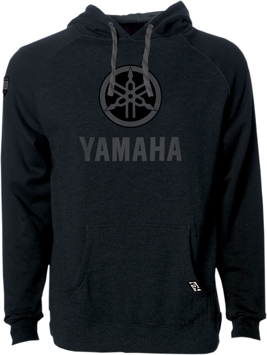 FACTORY EFFEX Yamaha Pullover Hoodie - Black - XL 25-88206