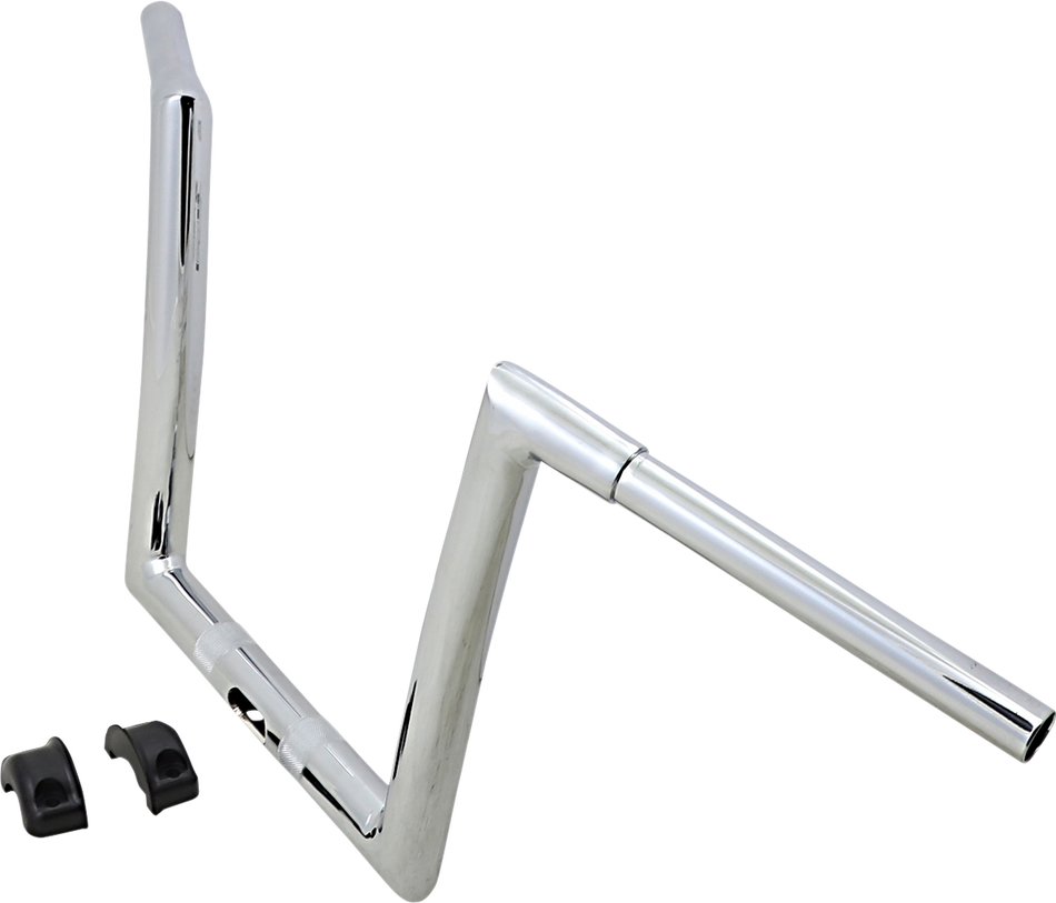 TODD'S CYCLE Handlebar - 10" - Chrome 0601-3982