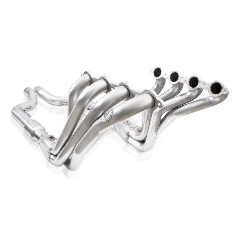 Stainless Works 2008-09 Pontiac G8 GT Headers 2in Primaries 3in Leads Performance Connect w/HF Cats PG8HCAT