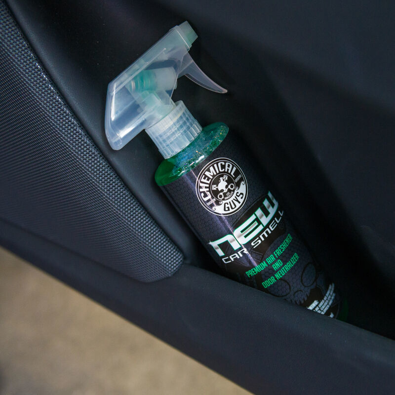 Chemical Guys New Car Smell Air Freshener & Odor Eliminator - 16oz AIR_101_16