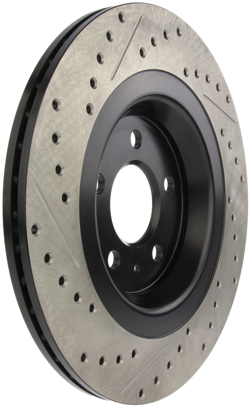 StopTech Slotted & Drilled Sport Brake Rotor 127.33125L