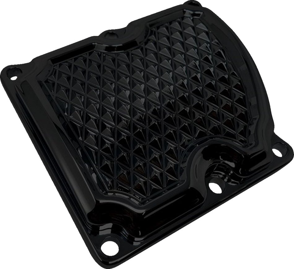 COVINGTONS Transmission Top Cover - Diamondback - Black - M8 C3073-B