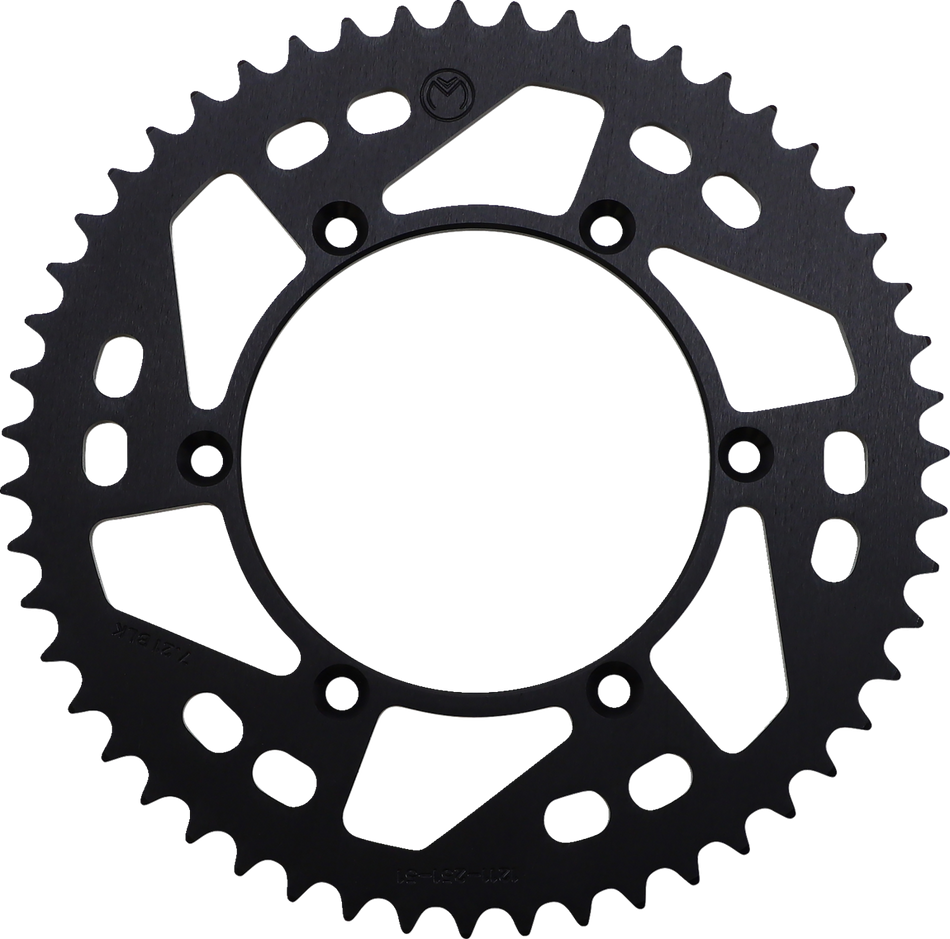 MOOSE RACING Rear Sprocket - 51 Tooth - Yamaha 1211-251-51-10