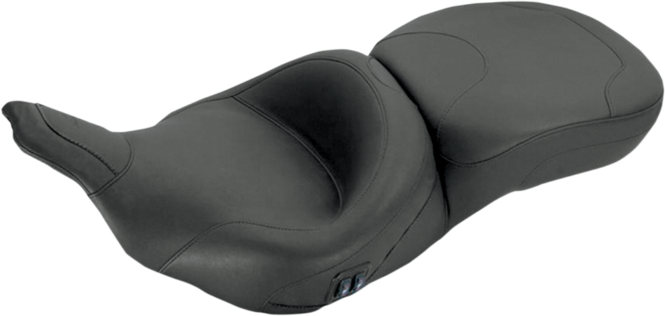 MUSTANG Heated Touring Seat - Plain - FL '97-'07 76653