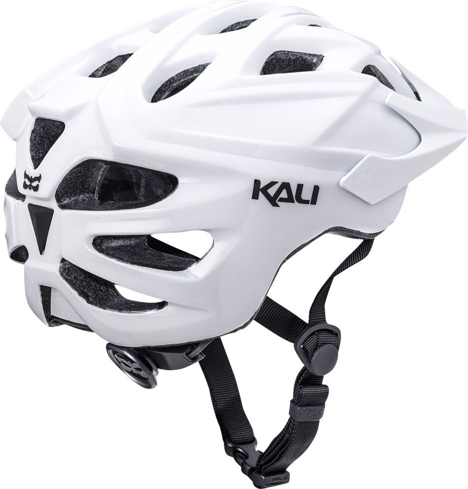 KALI Chakra Solo Helmet - White - L/XL 0221218127