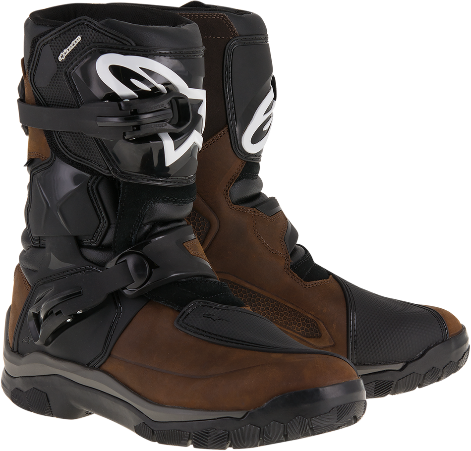 Botas ALPINESTARS Belize Drystar - Marrón aceitado - EE. UU. 11 2047317-82-11