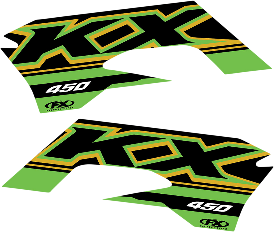 FACTORY EFFEX OEM Shroud Graphic - KX 450F 24-05132