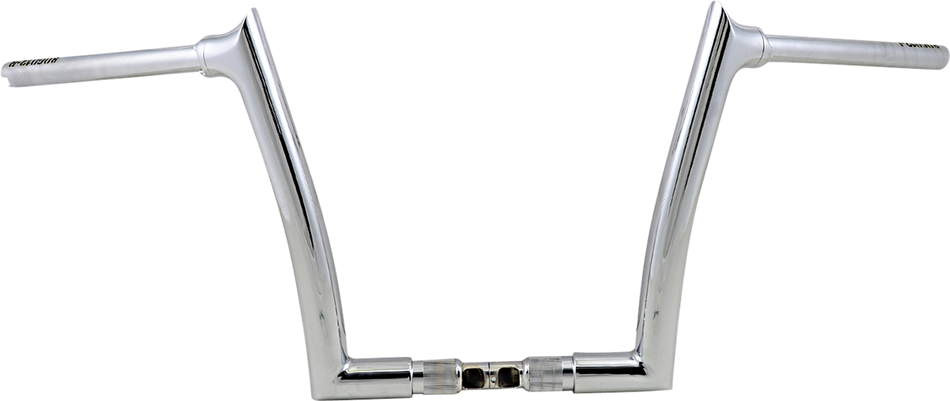 FAT BAGGERS INC. Handlebar - Pointed Top - 12" - Chrome 806012