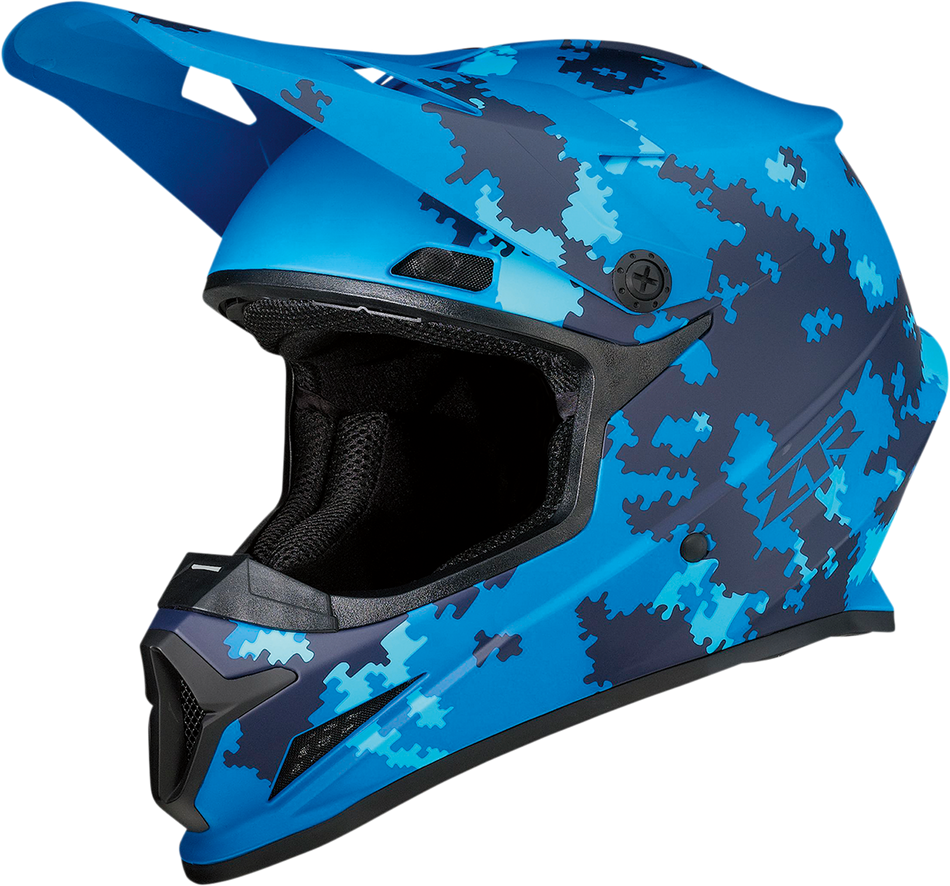 Z1R Rise Helmet - Digi Camo - Blue - Large 0110-7291