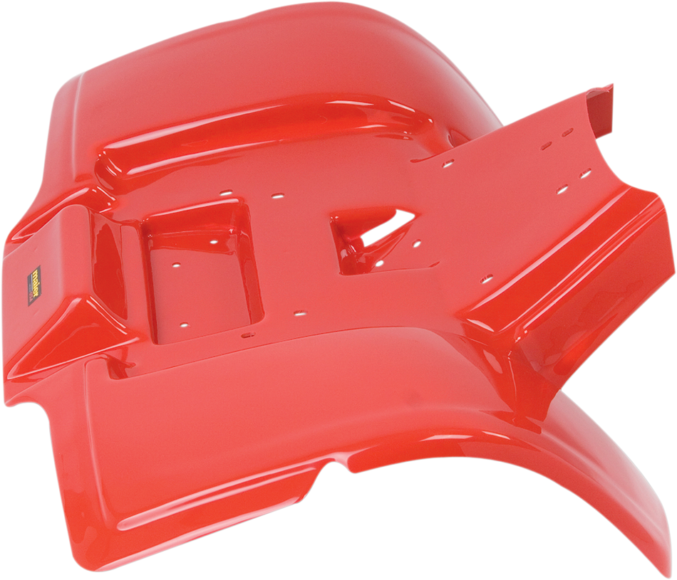 MAIER Rear Fender - Red 119502