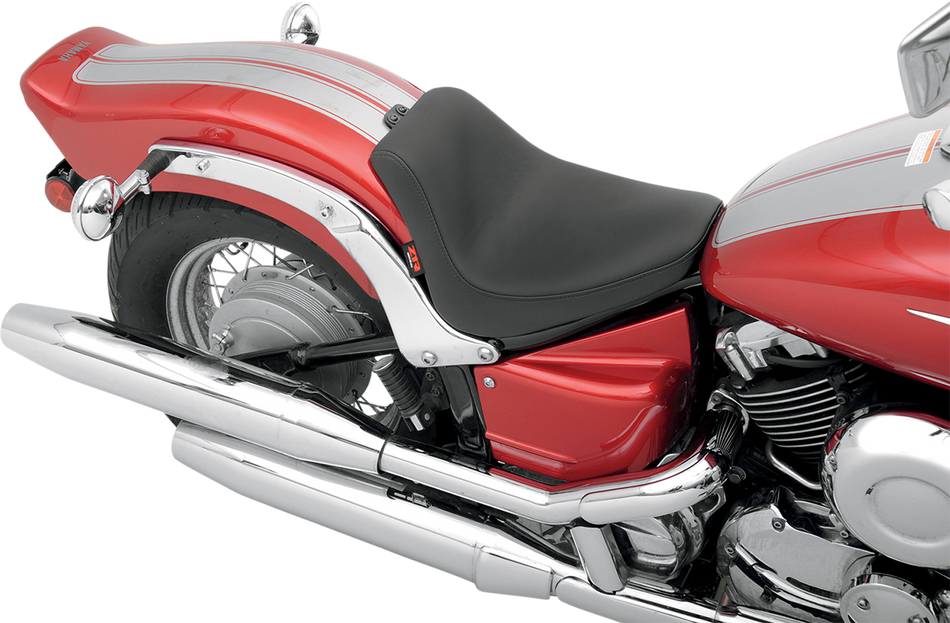 Z1R Low Solo Seat - Smooth - VStar 650 Custom 0810-1755