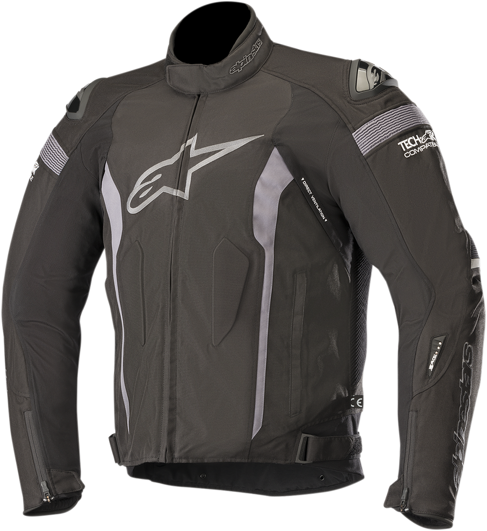 ALPINESTARS T-Missile Drystar® Jacket - Black/Black - Small 3200518-1100-S