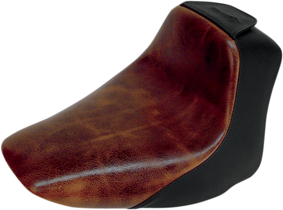 SADDLEMEN Lariat Seat - FLSTN/C 806-15-0041B