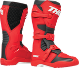 THOR Blitz XR Stiefel - Rot/Anthrazit - Größe 7 3410-3109 