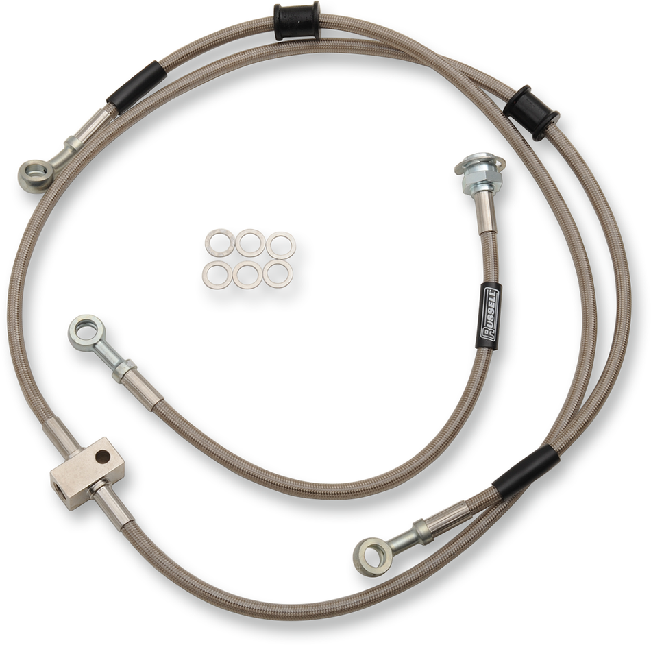 RUSSELL Front Brake Line - Raptor 700R R09467