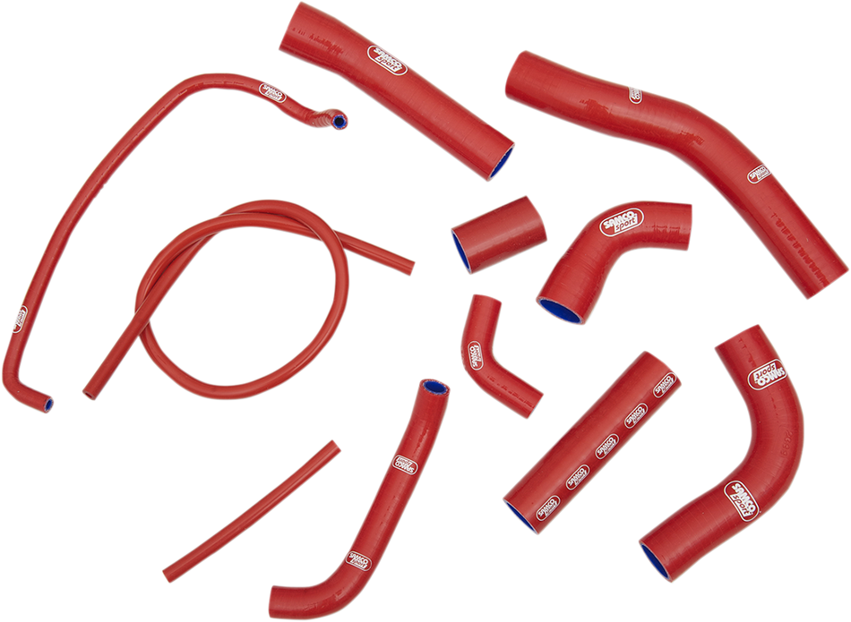 SAMCO SPORT Radiator Hose Kit - Red - Yamaha YAM17-RD