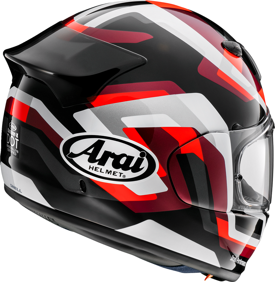 ARAI Contour-X Helmet - Snake - Red - 2XL 0101-16072