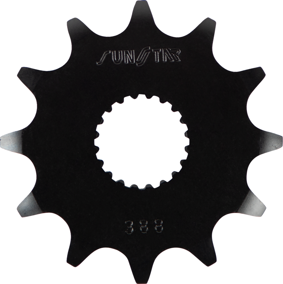 SUNSTAR SPROCKETS Countershaft Sprocket - 12 Tooth - Yamaha 38812