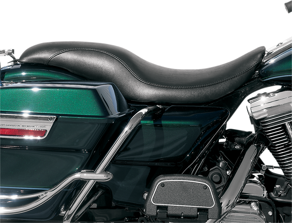 SADDLEMEN Sitz - Profiler - Schwarz - Glatt - Road King D8685FJ