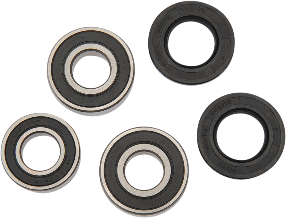 PIVOT WORKS Wheel Bearing Kit - Rear - Suzuki PWRWK-S06-020