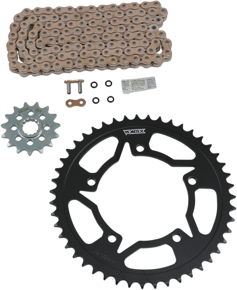 VORTEX Steel Chain Kit - Gold CKG6292