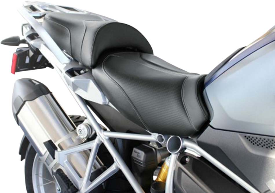 SADDLEMEN Adventure Tour Seat - One-Piece - Standard - Stitched - Black - BMW 0810-BM33