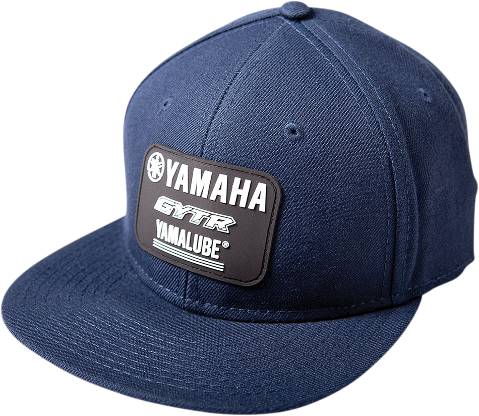 FACTORY EFFEX Yamaha Team Snapback Hat - Navy 24-86204