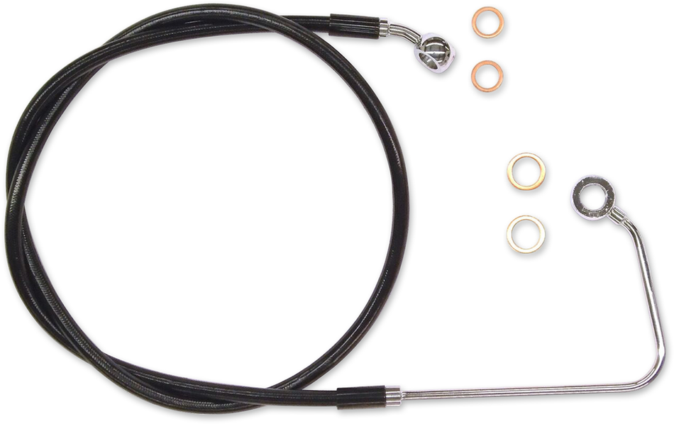 MAGNUM Brake Line - Upper - XR - Black SBC1407-30