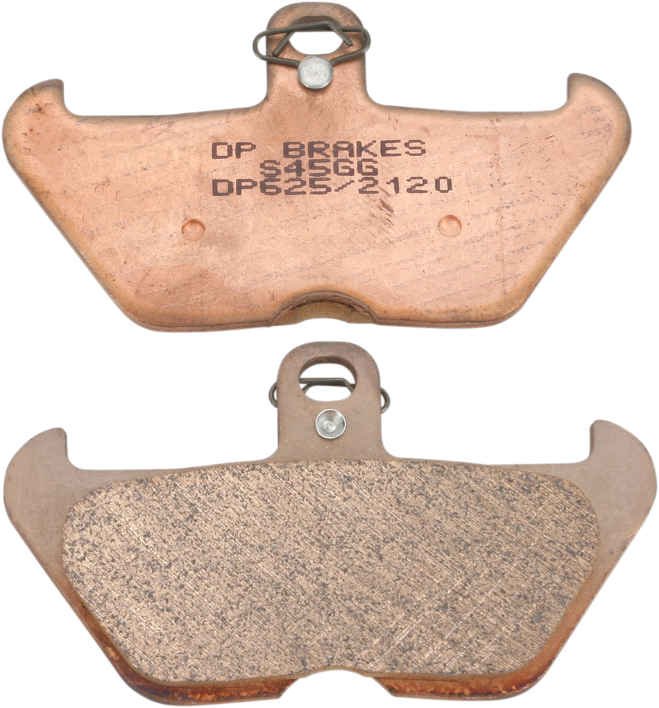 DP BRAKES Standard Brake Pads - BMW DP625