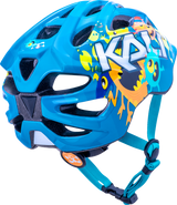 KALI Child Chakra Helmet - Monsters - Blue - XS 0221020414