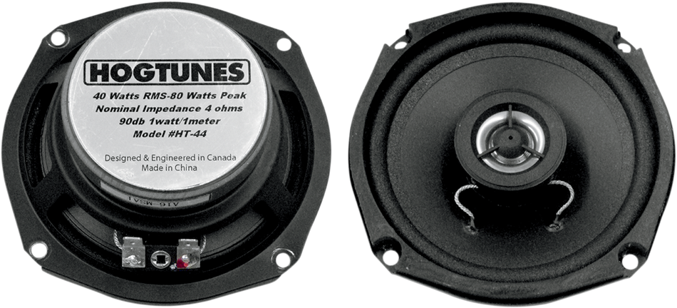 HOGTUNES 4.25" Speakers - '86-'96 Dressers HT-44