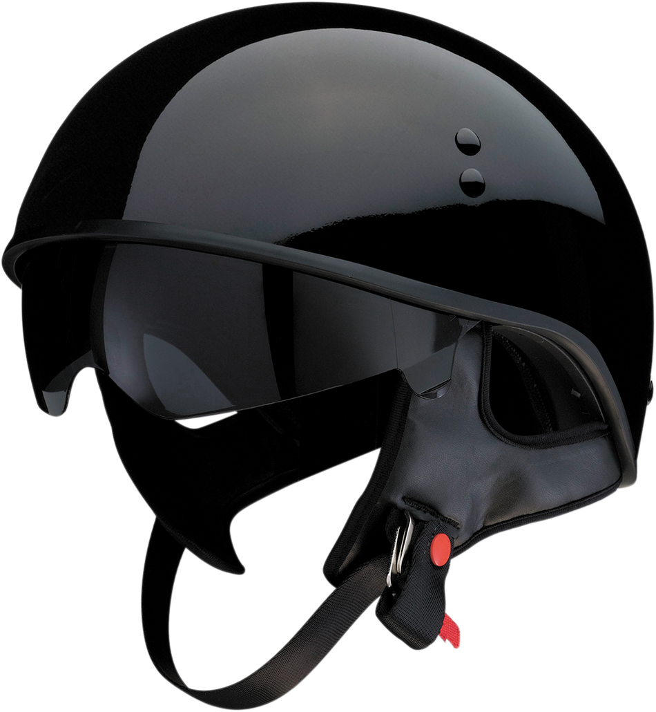 Casco Z1R Vagrant - Negro - Pequeño 0103-1275 