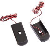 Luz LED ALLOY ART - Humo/Rojo Negro 18ST SSL-SB-2B 