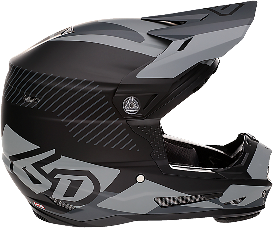 6D ATR-2Y Helmet - Fusion - Black - Large 11-6402