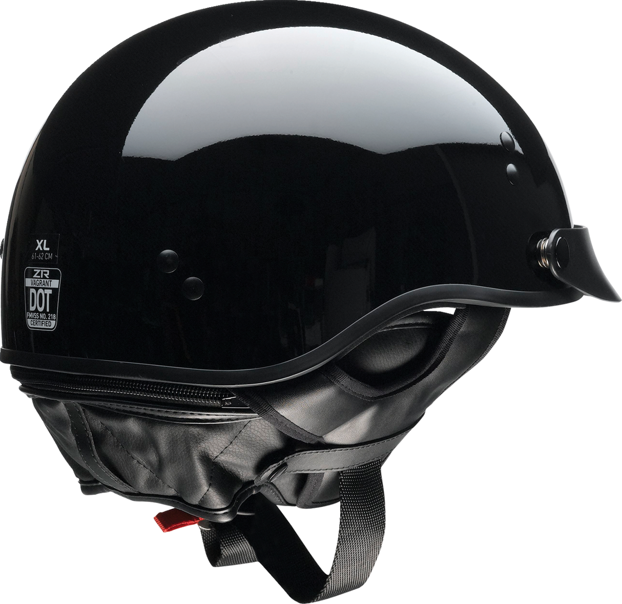 Z1R Vagrant NC Helm - Schwarz - Groß 0103-1369 
